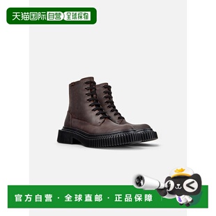 自营 女式Camper Pix Berlin踝靴-棕色 厚底鞋女靴美国直发奥莱