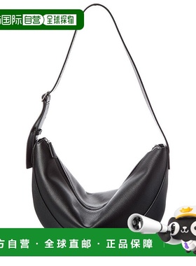 自营The Row Jouve Leather Shoulder Bag - brown 美国奥莱直发