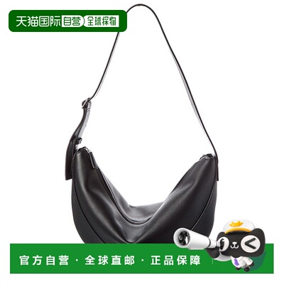 自营The Row Jouve Leather Shoulder Bag - brown 美国奥莱直发