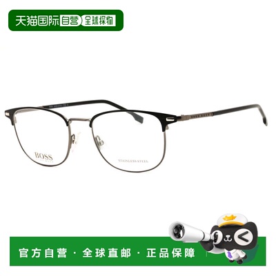 自营hugo bossBOSS 1125/U 0003 00黑色52mm-黑色 美国奥莱直发
