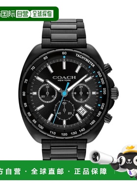 1h可退 【美国直邮】COACH蔻驰 Charter系列男女同款时尚腕表
