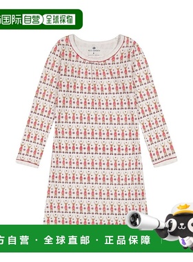 自营 ro's gardenRo’s Garden Oh Deer Lounge Dress - red 美国