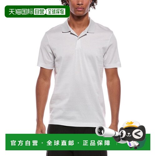 自营BOSS Hugo Boss C Parlay质感polo衫-白色 美国奥莱直发男装