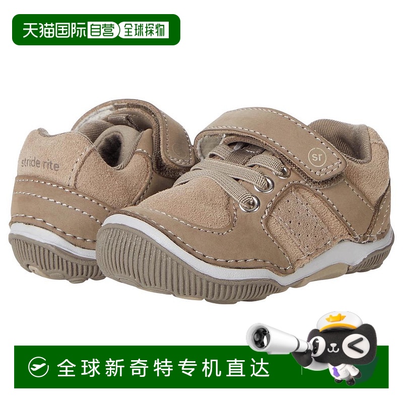 1h可退 【美國直郵】stride rite 嬰幼兒 時尚休閑鞋皮面進口運動