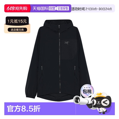 香港直邮Arc'teryx始祖鸟 男士夹克Proton化纤外套X000008436户外
