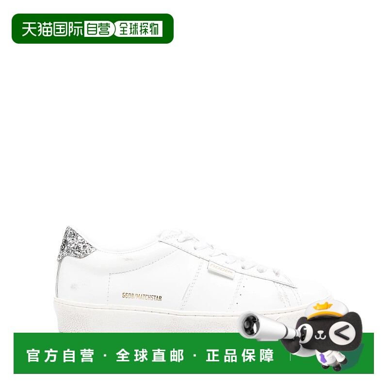 1h可退 香港直邮潮奢 GOLDEN GOOSE 女士 Matchstar 运动鞋 GWF00