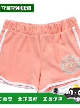 自营Girls Juicy Couture Ringer Shorts Multicolor Cotton Elas