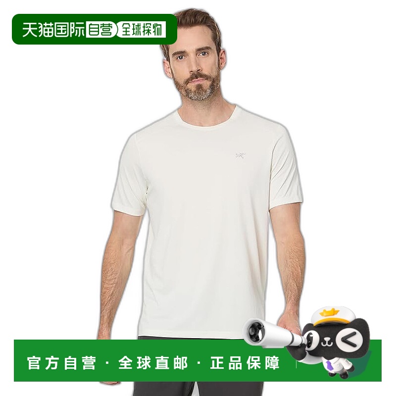 1h可退 香港直邮潮奢arc'teryx 始祖鸟 男士 Cormac 水手领短袖T