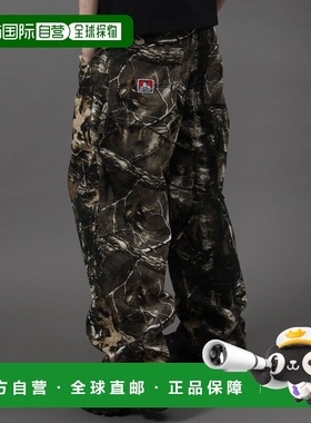 自营 BEN DAVIS 男女同款 宽直筒工装裤 多口袋设计 23180012