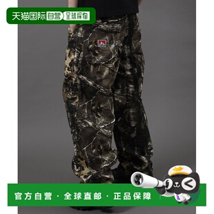 自营 BEN DAVIS 男女同款 宽直筒工装裤 多口袋设计 23180012