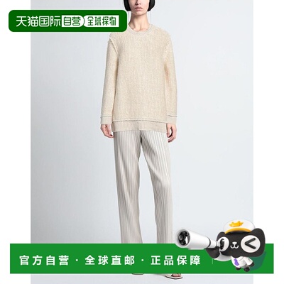 1h可退 【美国直邮】MAISON MARGIELA 女士针织毛衣 68 32 棉 圆