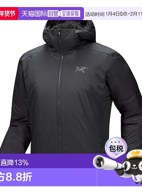 始祖鸟Atom SV Hoody男士户外徒步爬山外套男款保暖