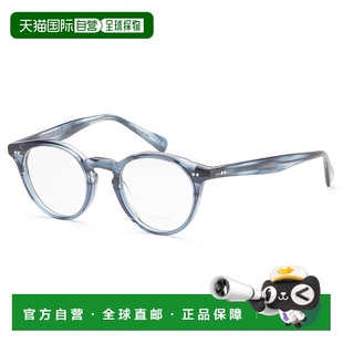 自营 Oliver Peoples男式48毫米黑乌龟眼镜-黑乌龟 美国奥莱直发