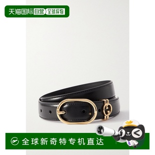 古驰 7601640Y 香港直邮潮奢 腰带 1h可退 女士 Gucci 圆形互扣