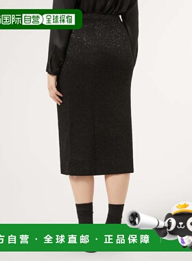 自营marina rinaldiFANTINO - black 美国奥莱直发半身裙