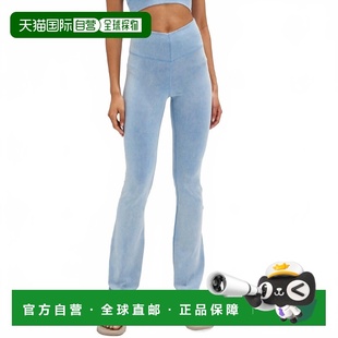 自营free peopleGo To Smooth Flare Pants In Washed Denim 美国