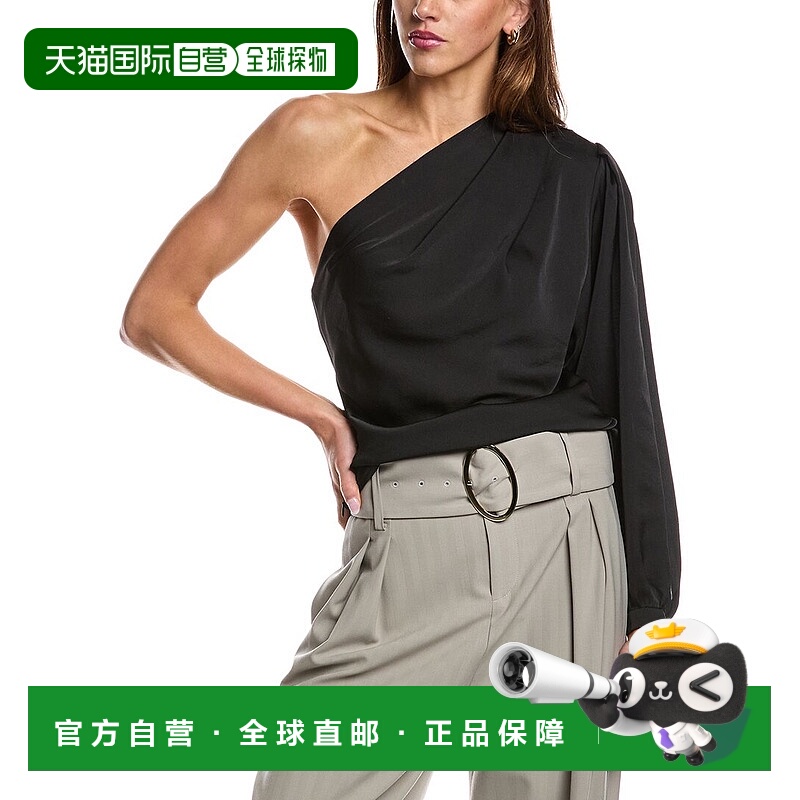 自营IRO Gingera上衣-黑色 美国奥莱直发