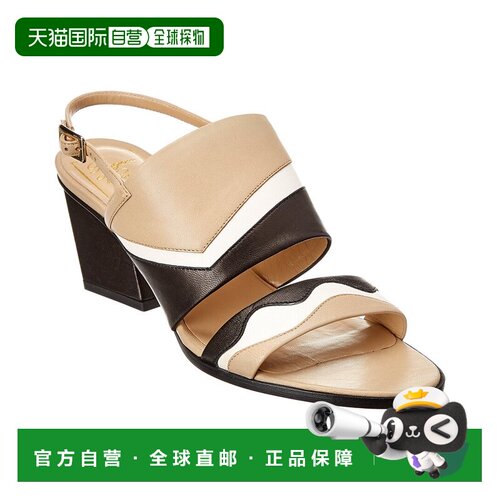 自营Roger Vivier Leather Sandal - red 美国奥莱直发