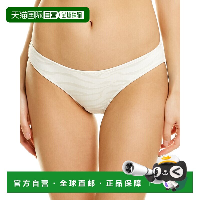自营 solid & striped 纯色和条纹 Desi 底部 - 白色 美国奥莱直