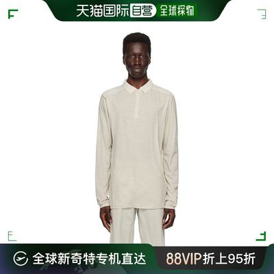 【美国直邮】veilance 男士 Polo衫男款拉链上衣