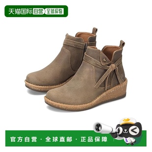 宝蕴 女士 Vaughn 1h可退 brown棕色 born 短靴 舒 香港直邮潮奢