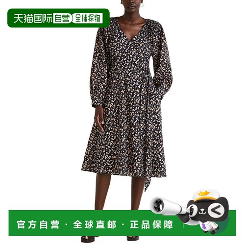 自营 Merlette Ilya Print Dress multi 美国奥莱直发连衣裙