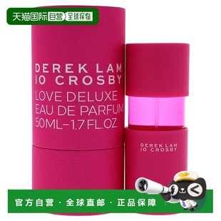 美国直邮DEREK LAM德里克雷姆10克罗斯比女士浓香水50ml木质正品