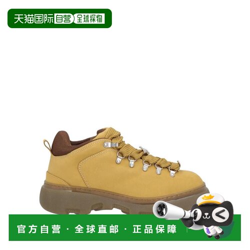 1h可退 【美国直邮】BURBERRY Ankle boot 男士时装靴 意大利制造
