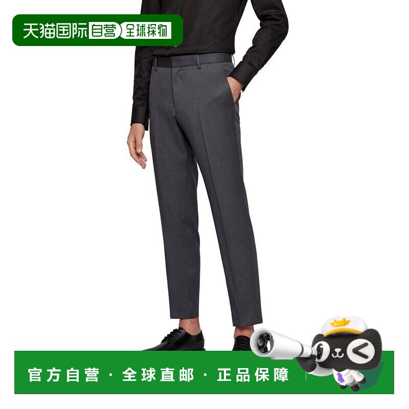 1h可退 【美国直邮】hugo boss 男士 休闲裤牛仔裤直筒裤日常休闲