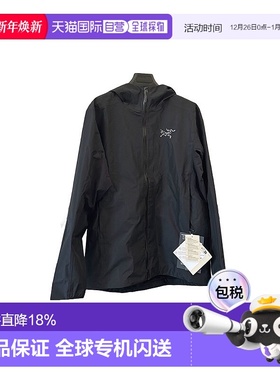 加拿大直发始祖鸟Solano Hoody男防风透气连帽软壳冲锋衣新款