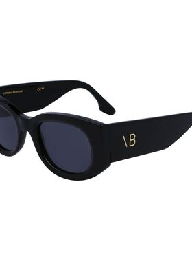 自营Victoria Beckham Acetate Women's Sunglasses - black 美国