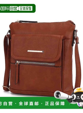 自营 mia k collectionTriss Shoulder Women's Multi Compartmen