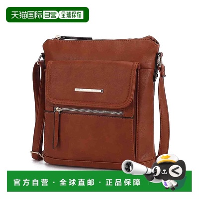 自营 mia k collectionTriss Shoulder Women's Multi Compartmen