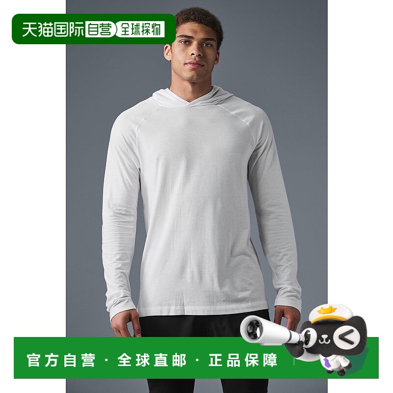 美国直邮AloYoga瑜伽男士运动衫运动M3156R