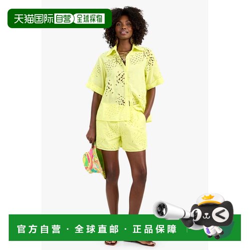 美国直邮自营trina turkAlody Short-柑橘 美国奥莱直发