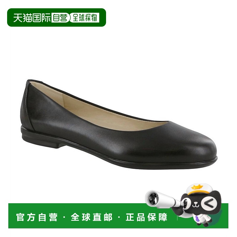自营 sas女式 Scenic Ballet 平底鞋 - 中号黑色 - 黑色 美国奥莱