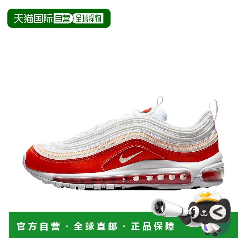 自营Nike Air Max 97 Picante Red / Guava Ice - White  FN6869-