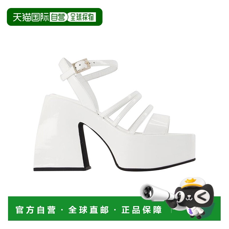 自营Bulla Chibi 凉鞋 - Nodaleto - 白色 - 皮革 - 白色 【美国