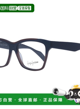 自营yohji yamamoto山本耀司中性款眼镜架-蓝色 美国奥莱直发