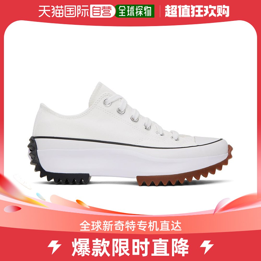 【美国直邮】converse 男士 运动鞋匡威帆布帆布鞋