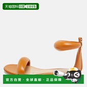 Rossi Flats Bijoux Leather 自营Gianvito Strap Brown Ankle