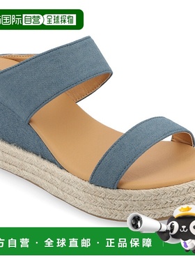 自营 Journee Collection 女式 Tru Comfort Foam Alissa 拖鞋 -