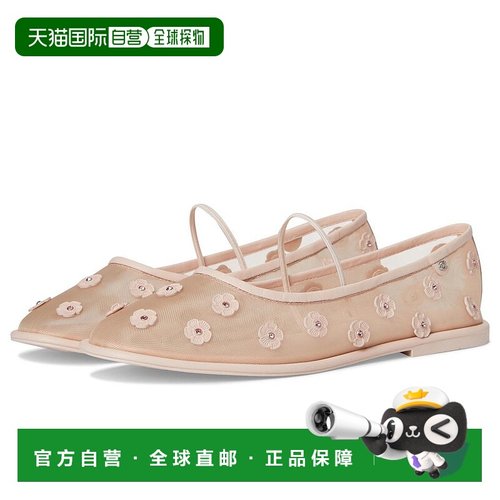 1h可退 【美国直邮】coach 女士 时尚休闲鞋蔻驰皮鞋一脚蹬凉鞋新