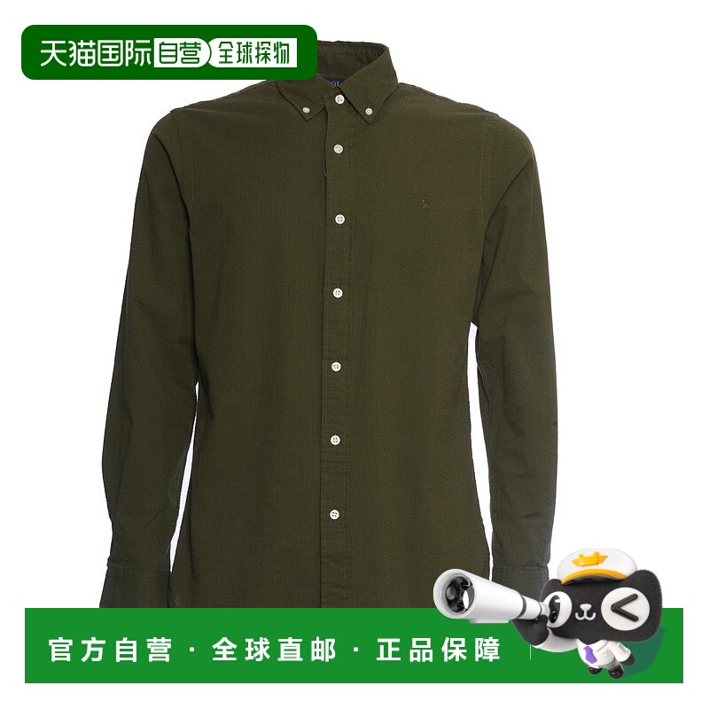 自营polo ralph laurenCamicia In Seersucker Custom-Fit New Ol