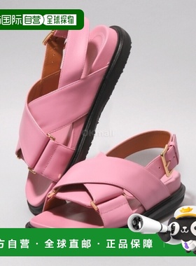 自营 MARNI Fussbett 鞋 (FBMS005201 P3614 00C37) 凉鞋