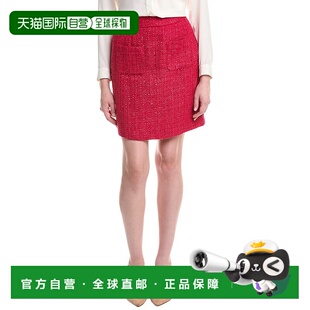 自营Nanette Nanette Lepore Skirt - Red 半身裙美国直发奥莱