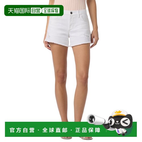 自营JOE'S Jeans Colley Short - white 美国奥莱直发