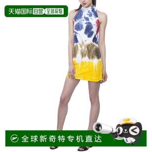 二次方 女士 香港直郵潮奢 FANTASY 棉質(zhì)連衣裙 Dsquared2 1h可退
