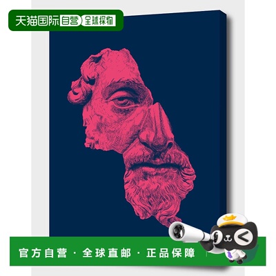 自营 curioos Marcus Aurelius Antoninus Augustus / 蓝色 / 红