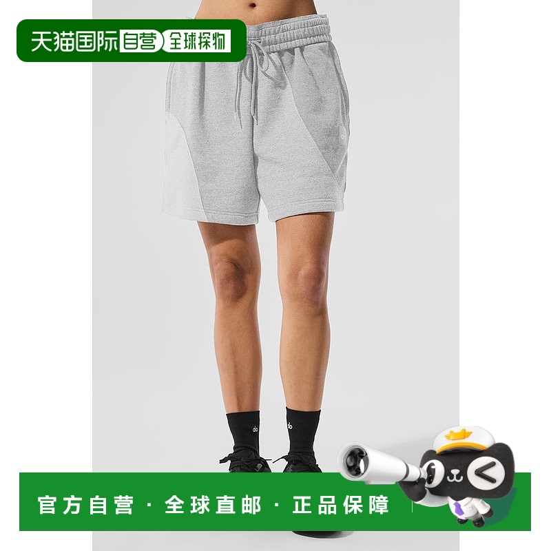 1h可退 美国直邮AloYoga瑜伽7'Make运动Waves女士短裤U6009R